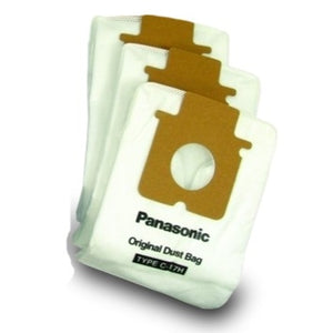 Panasonic Vacuum Bags Pack 3