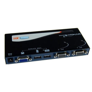 REXTRON 2-Port USB-A KVM Switch. Share 1x USB K/B/USB Mouse/Video