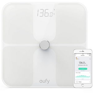 Eufy Smart Fitness Scale Premium White