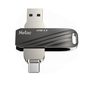 Netac US11 USB3.2 + Type-C Dual Flash Drive 128GB UFD