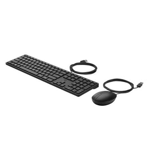 HP Wired Desktop 320MK Mouse And Keyboard USB Cable