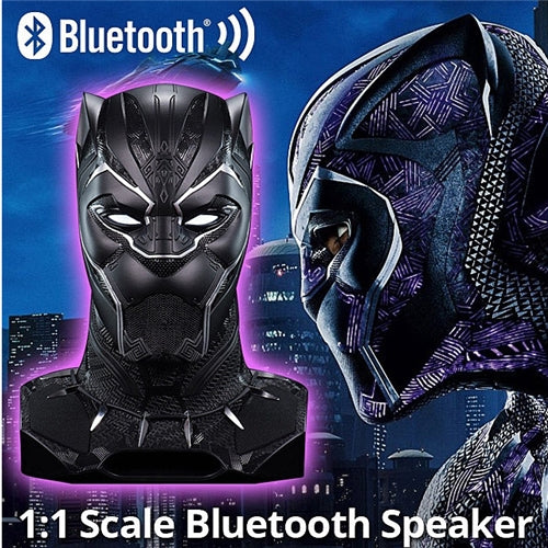 Black Panther 1:1 Scale Bluetooth Speaker