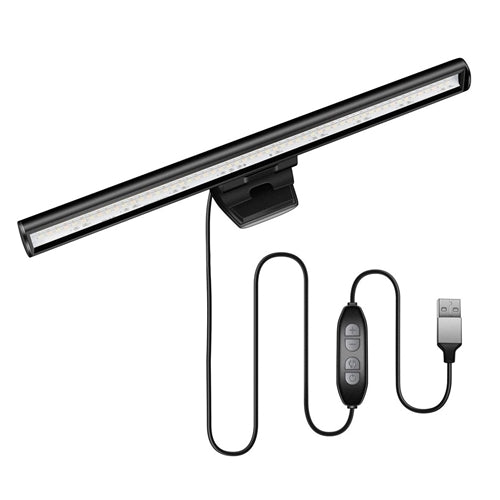 USB LED Task Lamp Laptop Monitor Light Bar 26cm