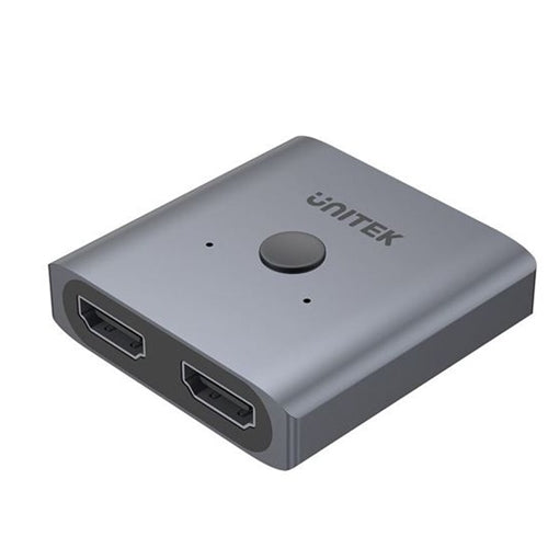 UNITEK HDMI Bi-Directional Switch. Supports Up To 4K@60Hz UHD.