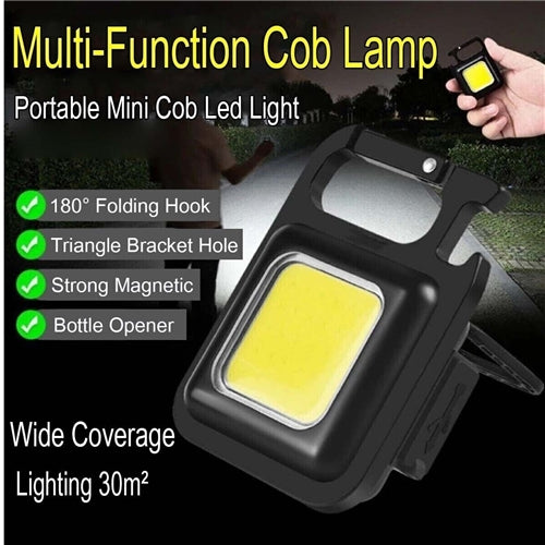 Mini LED USB Rechargeable Portable Work Light