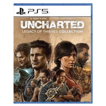 PS5 - Unchartered Legacy of Thieves Collection