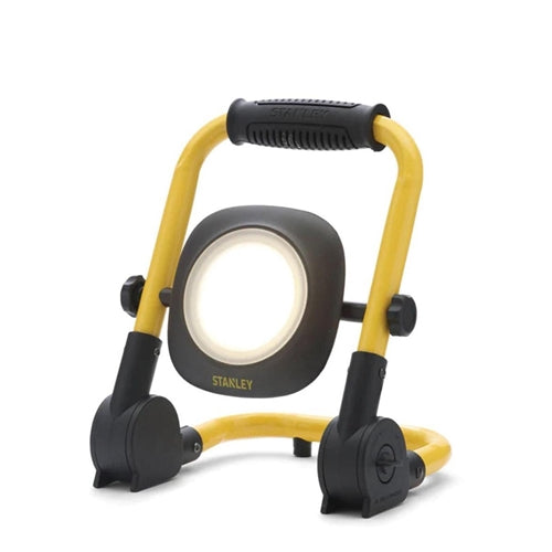 Stanley Folding Work Light 30 Watt Yellow/Black