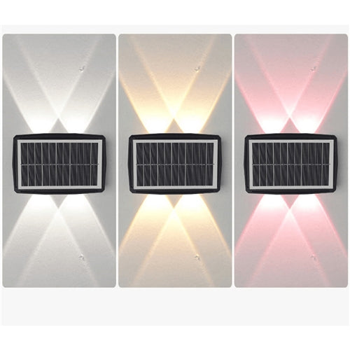 LED Up and Down Lights Outdoor Wall Light Multi Color – CIPS Electronics