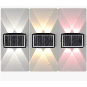 LED Up and Down Lights Outdoor Wall Light Multi Color