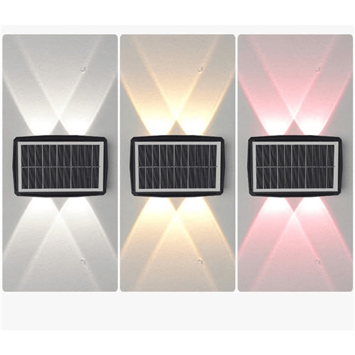 LED Up and Down Lights Outdoor Wall Light Multi Color