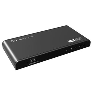 LENKENG 1-In-4-Out HDMI Splitter With HDR & EDID.