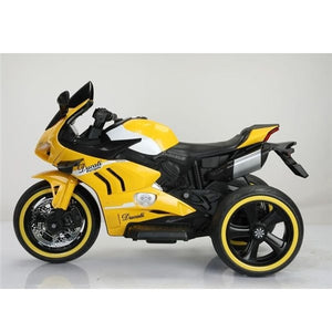 Kids Yellow 3 Wheeler Ride-on Bike