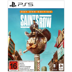 PS5 - Saints Row Day One Edition