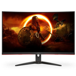 AOC C32G2ZE2 32" FHD FreeSync Curved 250Hz Monitor