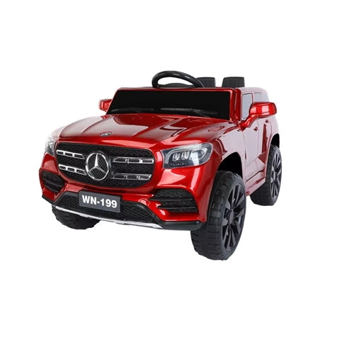 Kids Red 4WD Ride-on Jeep
