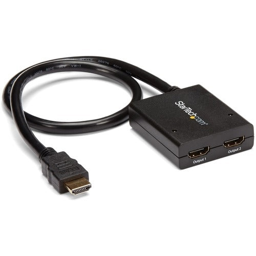 2-Port HDMI Splitter with USB Power 4K