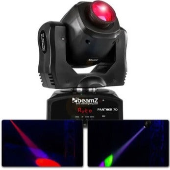Beamz Panther 70 LED Spot Moving Head