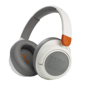 JBL JR460 NC Wireless Over Ear Kids Headphones White