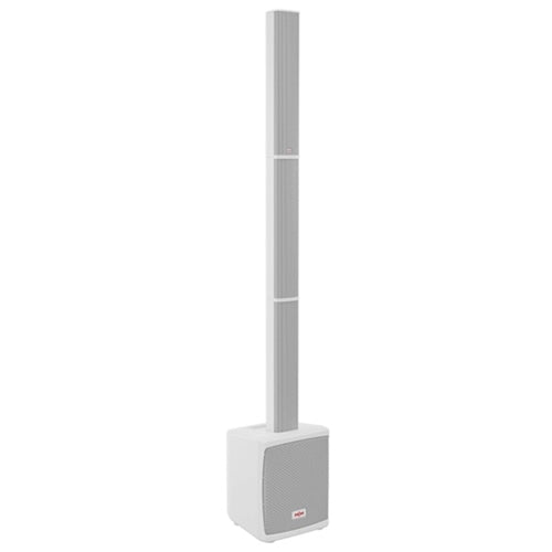 HH Tensor Solo All-in-One Column PA System White