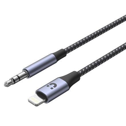 UNITEK 1M, Lightning To 3.5mm Male Aux Cable