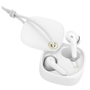 PROMATE In-Ear HD Bluetooth Earbuds With Intellitouch White