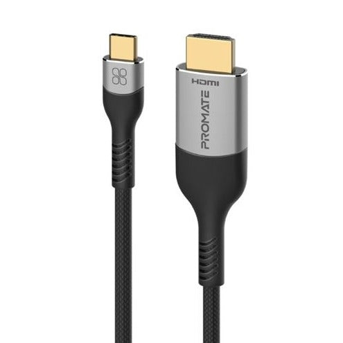 PROMATE 1.8m USB-C To HDMI Cable Supports Up To 8K@60Hz UHD