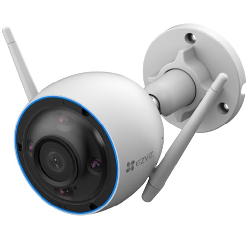 H3 2K Outdoor WiFi Smart Home Camera w/ Colour Night Vision. 2.8mm Lens 1/2.7'' Progressive