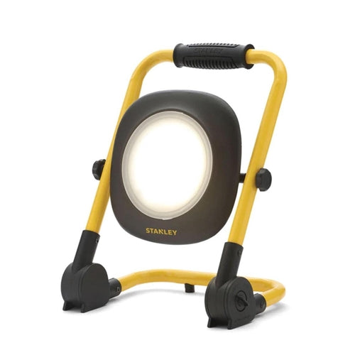 Stanley Folding Work Light 50 Watt Yellow/Black