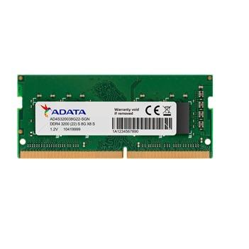 ADATA 8GB DDR4-3200 1024x8 SODIMM