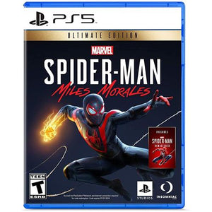 Miles Morales + Spiderman Remastered Ultimate Edition PS5