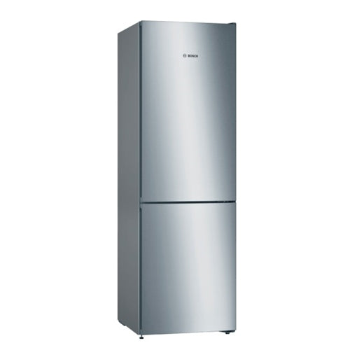 Bosch Series 4 Free standing fridge freezer with freezer at bottom