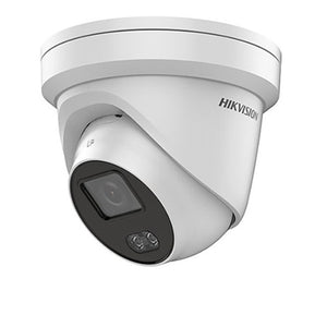 Hikvision 4MP Mic 2.8mm IP66 Turret