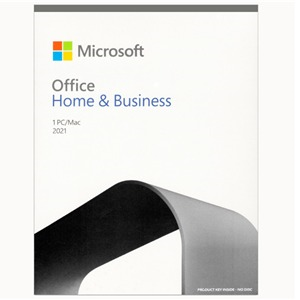 Microsoft Office Home & Business 2021 1 PC/Mac No Media.