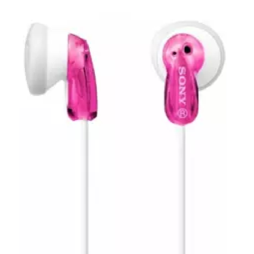 Sony MDRE9LP Fontopia IE Headphones - Pink