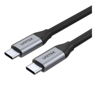 UNITEK 2m USB-C To USB-C 3.1 Gen1 Cable For Syncing & Charging