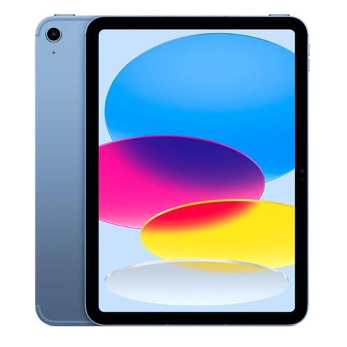 Apple iPad (10th Gen) 10.9in Wi-Fi + Cellular 256GB - Blue