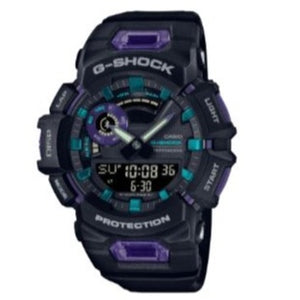 G Shock GBA900-1A6 G Squad Mens Black Blue Purple Watch