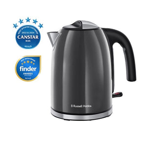 Russell Hobbs 1.7L Storm Grey Kettle