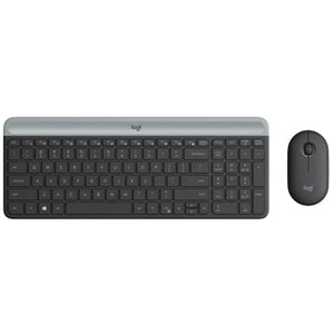 Logitech MK470 Slim Wireless Desktop Kit - Black