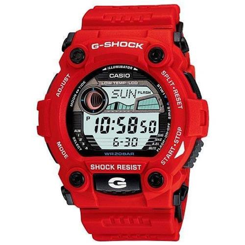 G Shock  Rescue Red Series Mens Watch