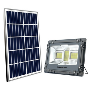 100W Solar Rechargeable LED Flood Light
