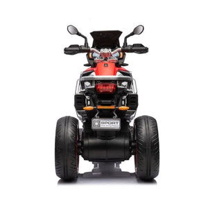 Kids Red & Black 3 Wheeler Ride-on Bike