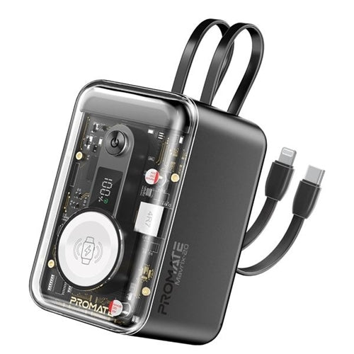 PROMATE 20000mAh 4-in-1 Smartphone Apple Watch Charging Power