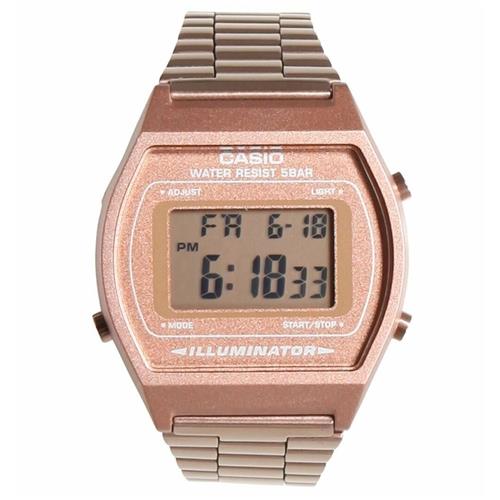 Casio Classic Digital Rose Gold Watch