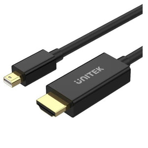 UNITEK 2M Mini DisplayPort To HDMI 1.4 Cable