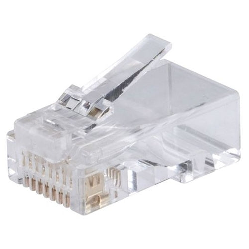 DYNAMIX Cat6/6A UTP RJ45 Plug For Solid And Stranded Cable 20 Pieces