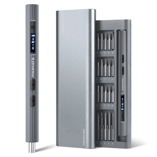 PROMATE 62-Pieces Cordless Electric DIY Pocket Size ScrewDriver Kit