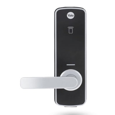 YALE UNITY ENTRANCE LOCK SILVER – CIPS Electronics