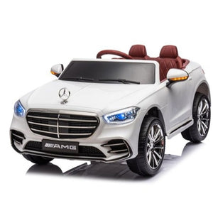 Kids White 4WD Ride-on Car