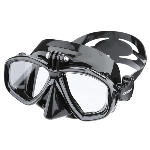 Dive Mask with Go Pro Mount & Case